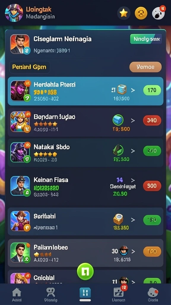 138alien - Screenshot menunjukkan karakter menjelajahi planet misterius.