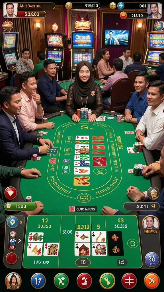 77ag - Level menantang yang memacu adrenalin pemain.
