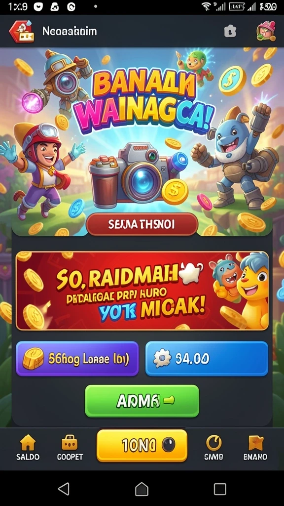 8svip - Pengalaman bermain yang epik dan interaktif.