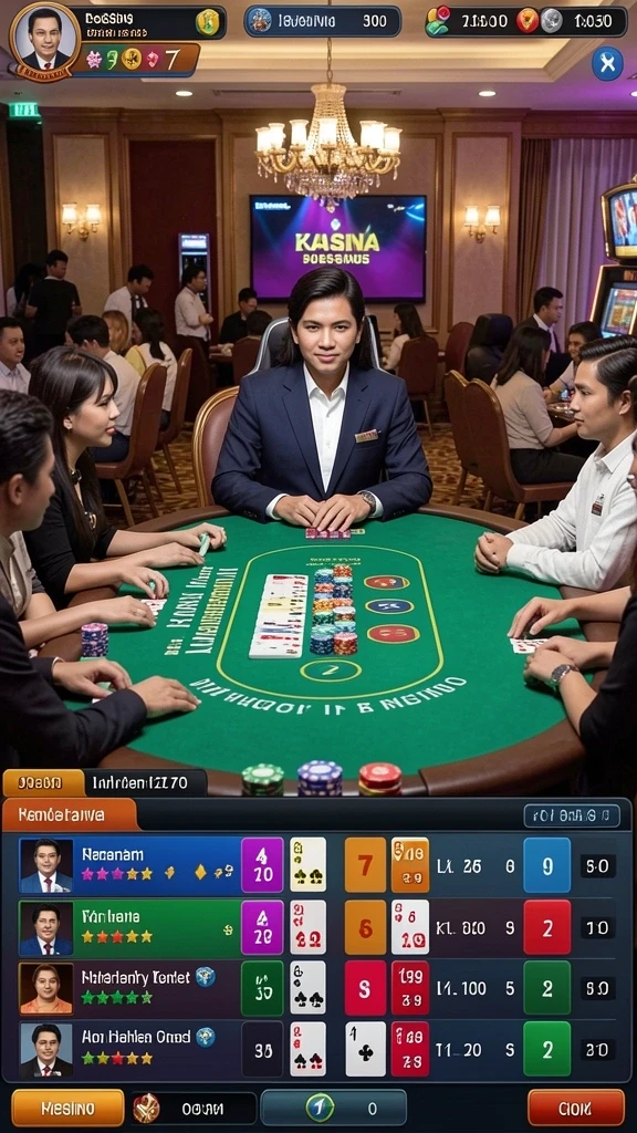 baru01 - Tangkapan layar menampilkan karakter utama di tengah petualangan.