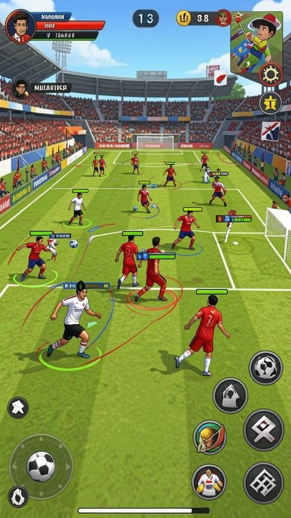 gatotkaca123 - Screenshot kedua menunjukkan tampilan grafis yang menawan.