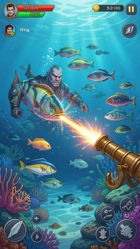 gatotkaca123 - Screenshot ketiga memperlihatkan mode multiplayer yang seru.