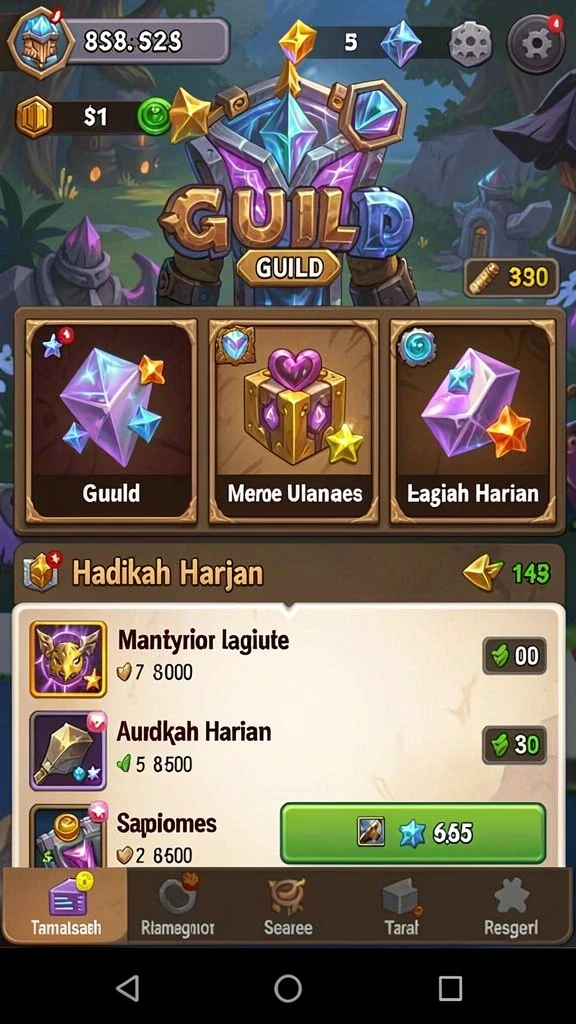 ggg888 - Karakter-karakter unik yang bisa dipilih untuk bermain.