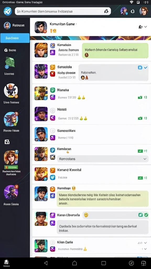 hargatoto - Leaderboard yang menunjukkan peringkat pemain teratas.