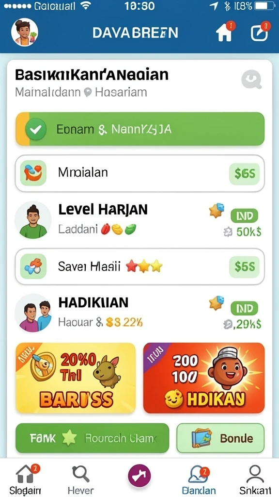 king403 - Karakter baru yang dapat dimainkan dalam pembaruan terbaru.