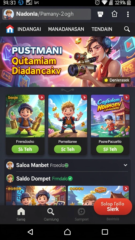 lmbaslot - Pengaturan mesin slot yang menawan dan berwarna.