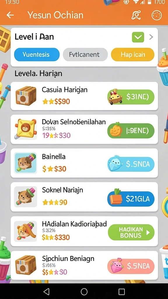 lnterwin - Tangkapan layar memperlihatkan pemain yang sedang bersaing dalam mode kompetitif.