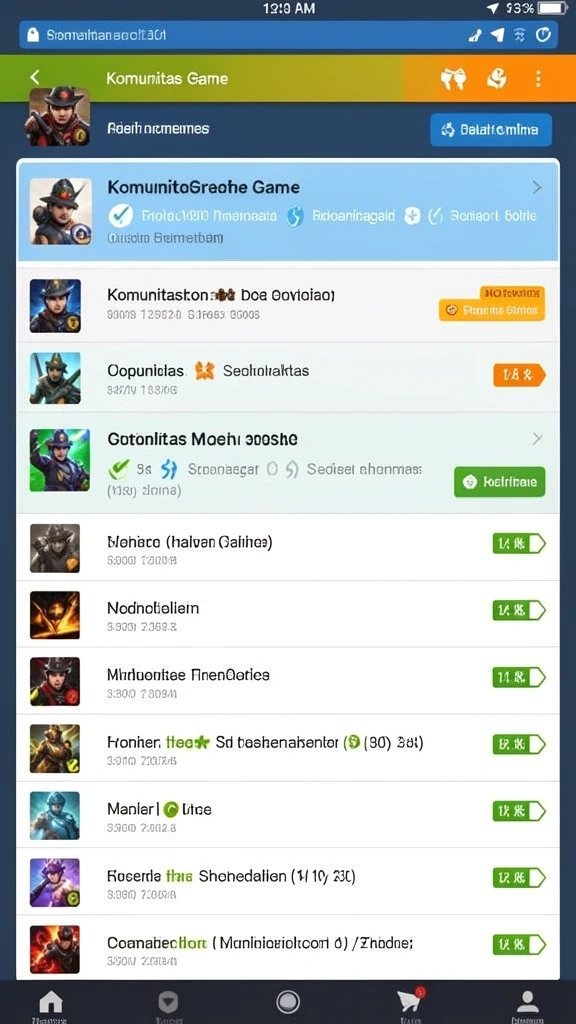 mekar99 - Tampilan antarmuka yang user-friendly dan menarik.