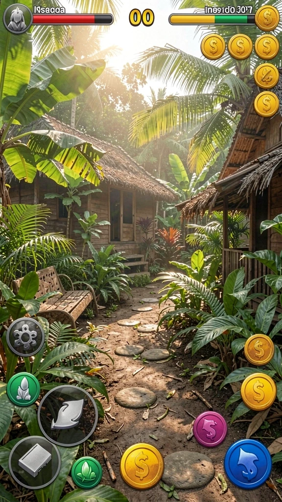 putarmega - Interaksi multiplayer yang seru dengan teman.
