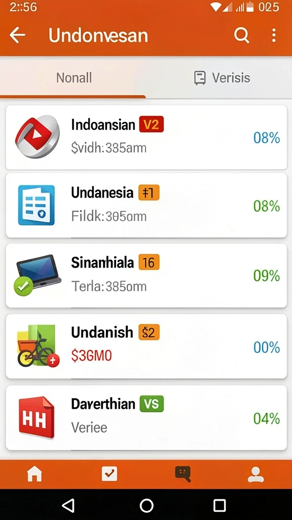 rekor777 - Tampilan awal aplikasi REKOR777 yang menarik.