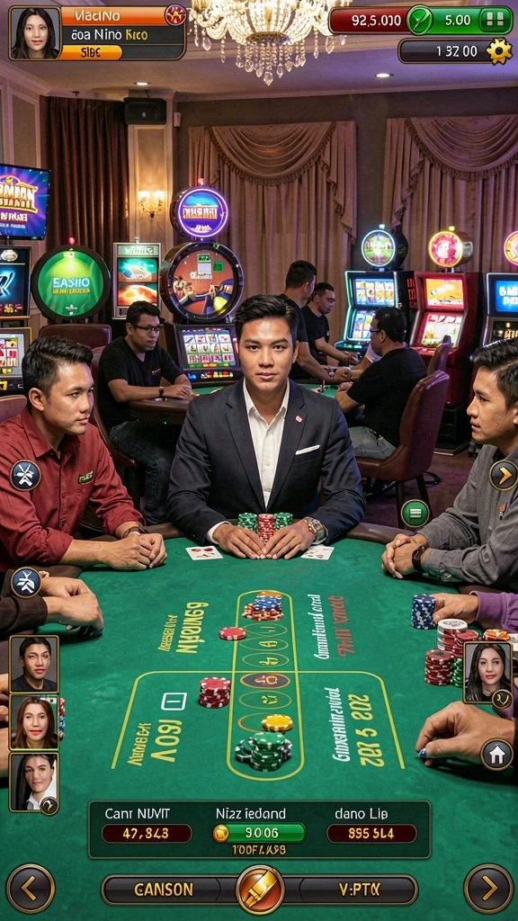 rp6789 - Tangkapan layar karakter kustomisasi yang unik.