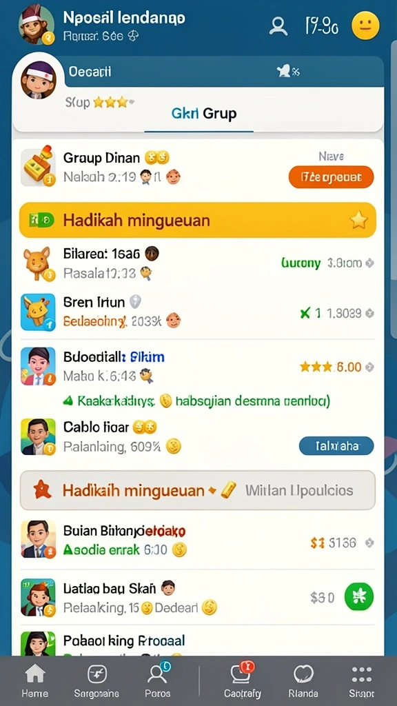 rpok - Karakter kustomisasi dengan berbagai pilihan menarik.