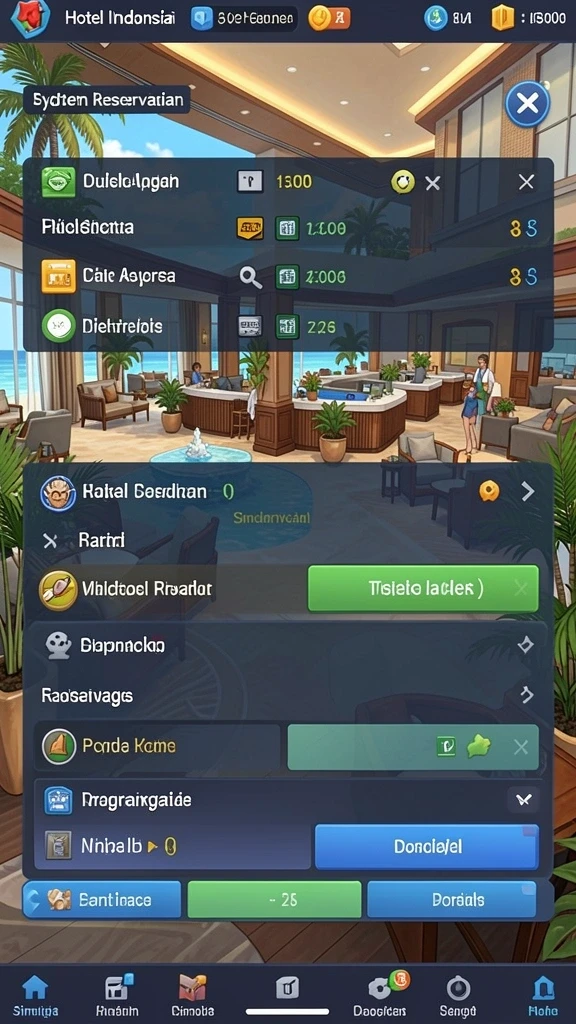 rsnvip7 - Tampilan antarmuka yang menarik dan mudah digunakan.