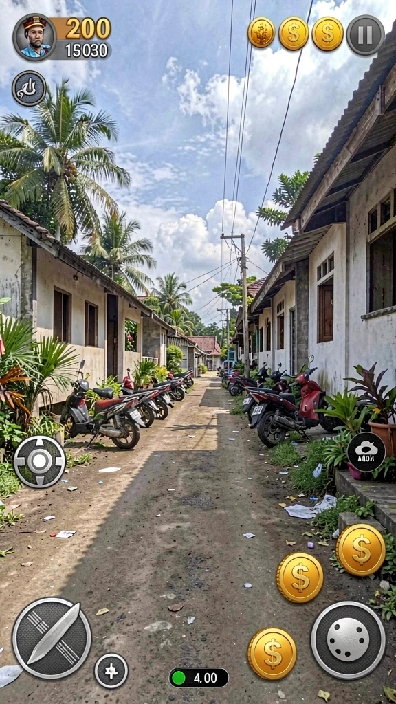 tar555 - Tangkapan layar menampilkan grafis yang tajam dan detail karakter yang menarik.