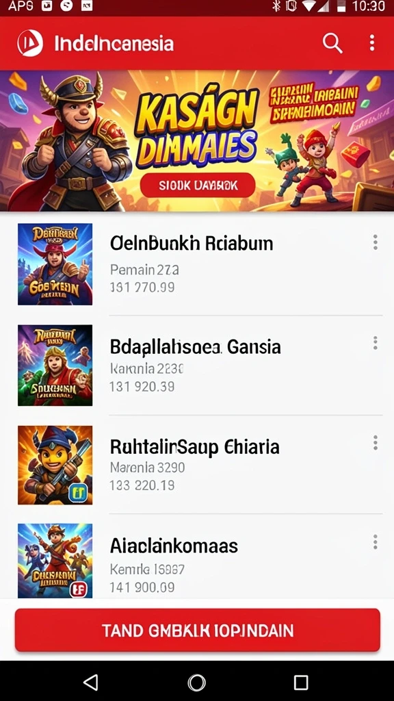 tya777 - Mode multiplayer yang memungkinkan bersaing dengan teman.