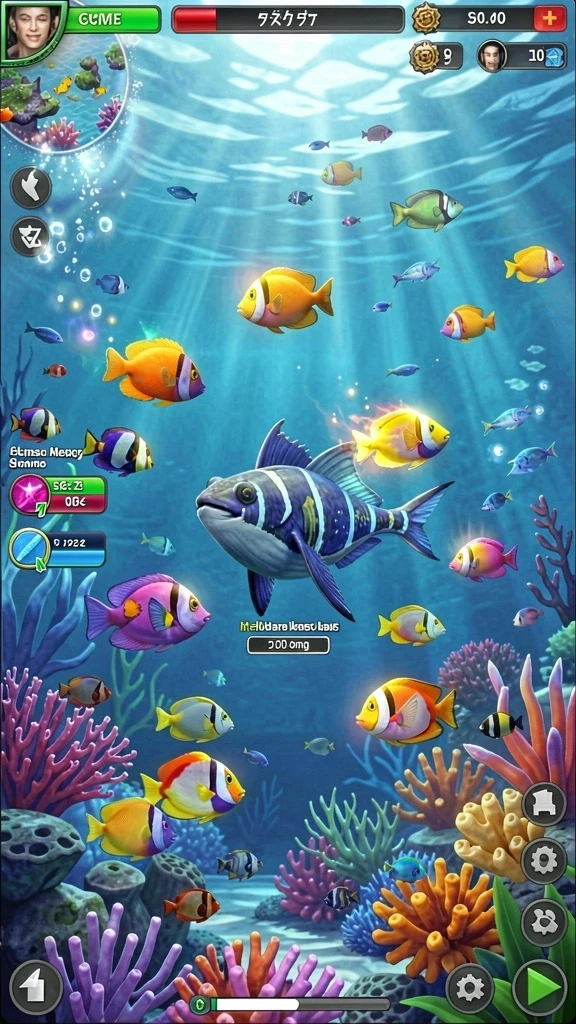 winidn - Karakter yang beragam dan unik dalam game.
